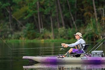 BALLISTICS◇LOWER CHAIR◇COYOTE peak Perception Sit on Top Outlaw 11.5 - Fishing Kayak - Fold